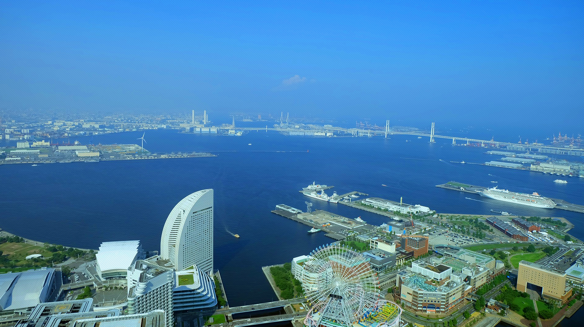 ジェイホーム、横浜の風景